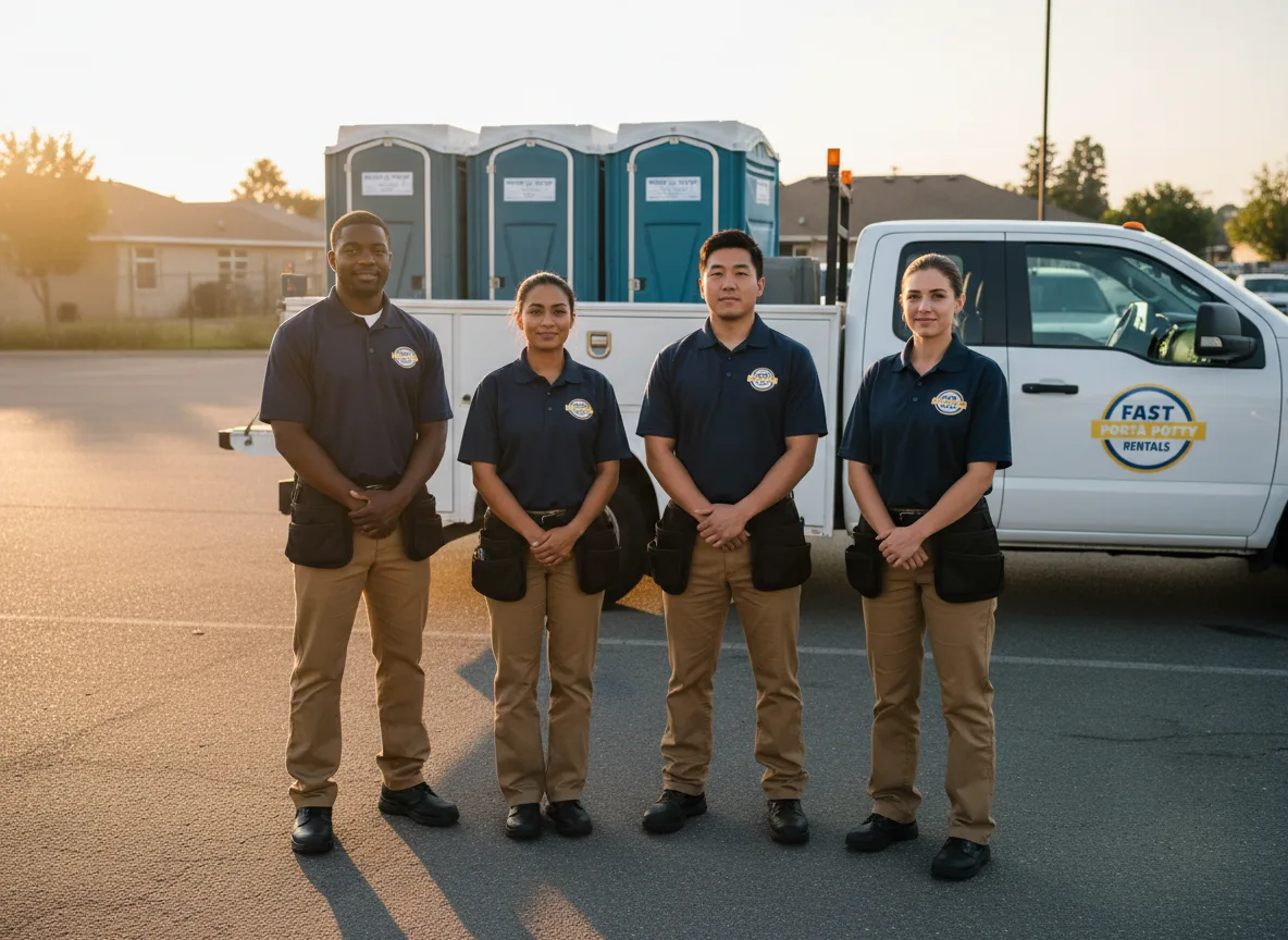 Standard Porta Potty Rentals company in Big Island, VA